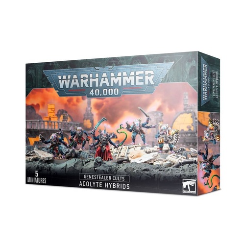 [99120117019] GENESTEALER CULTS ACOLYTE HYBRIDS