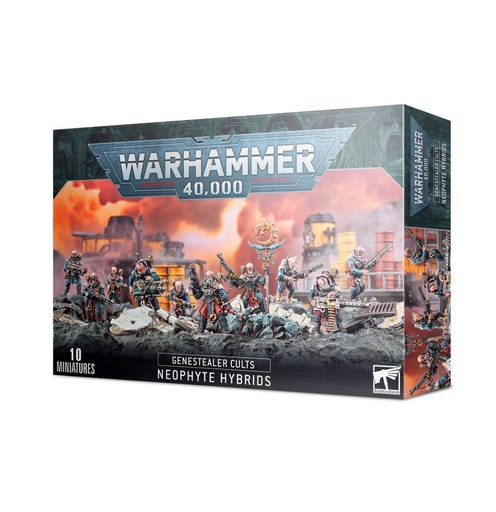 [99120117020] GENESTEALER CULTS NEOPHYTE HYBRIDS
