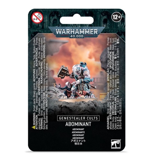 [99070117018] GENESTEALER CULTS ABOMINANT