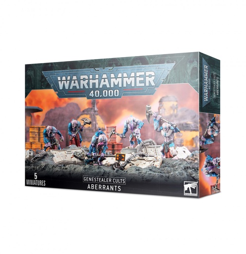 [99120117022] GENESTEALER CULTS ABERRANTS