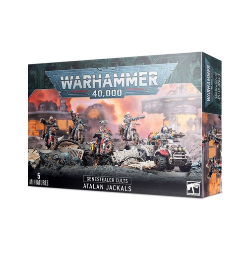 [99120117024] GENESTEALER CULTS ATALAN JACKALS
