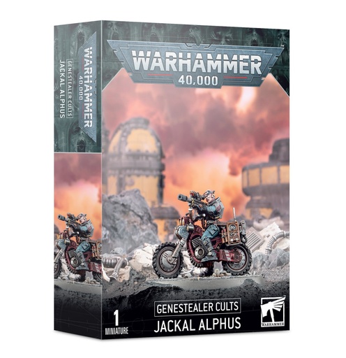 [99120117023] GENESTEALER CULTS JACKAL ALPHUS