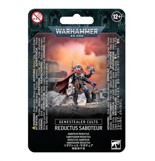 [99070117011] GENESTEALER CULTS: REDUCTUS SABOTEUR