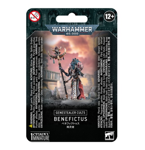 [99070117020] GENESTEALER CULTS: BENEFICTUS
