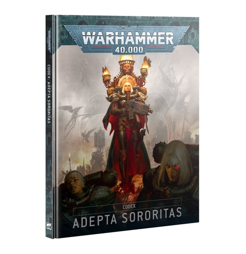 [60030108020] CODEX: ADEPTA SORORITAS (HB) (ENGLISH)