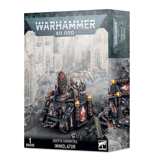 [99120108054] ADEPTA SORORITAS IMMOLATOR