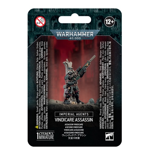 [99070108017] IMPERIAL AGENTS: VINDICARE ASSASSIN