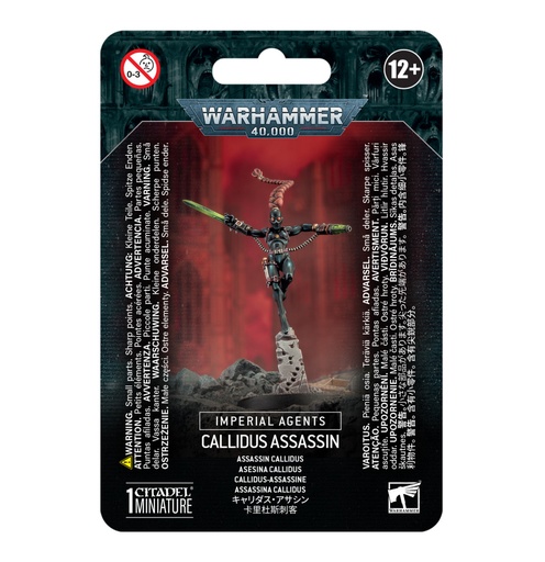 [99070108018] IMPERIAL AGENTS: CALLIDUS ASSASSIN