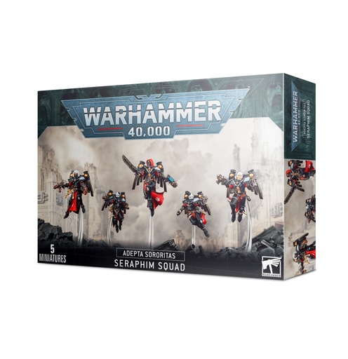 [99120108064] ADEPTA SORORITAS SERAPHIM SQUAD