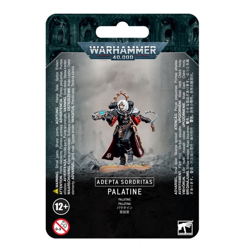 [99070108007] ADEPTA SORORITAS: PALATINE