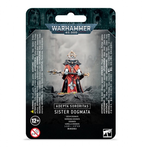 [99070108008] ADEPTA SORORITAS: SISTER DOGMATA