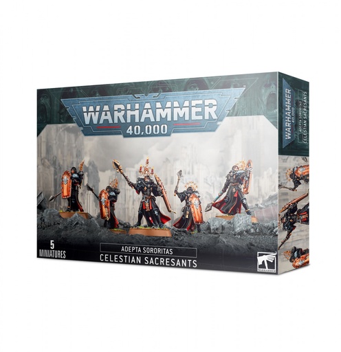 [99120108045] ADEPTA SORORITAS CELESTIAN SACRESANTS