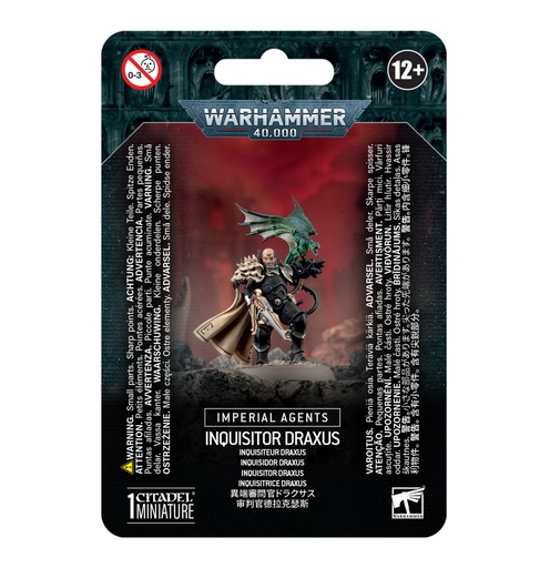 [99070108020] IMPERIAL AGENTS: INQUISITOR DRAXUS