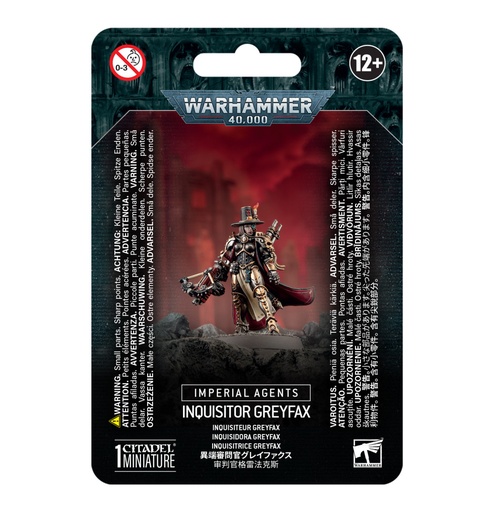 [99070108019] IMPERIAL AGENTS: INQUISITOR GREYFAX