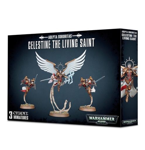 [99120108066] CELESTINE THE LIVING SAINT