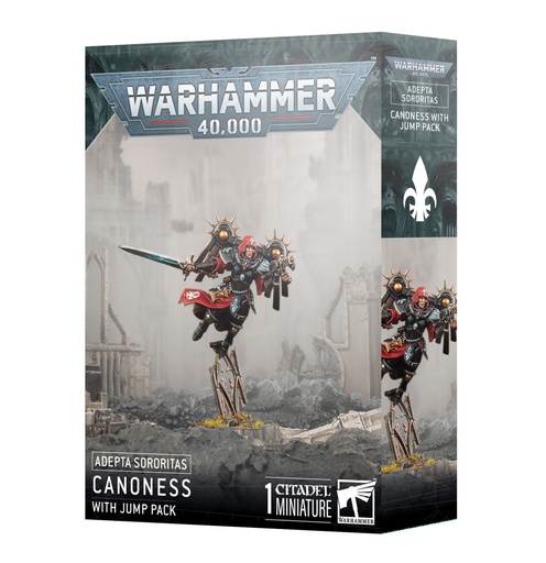 [99120108103] ADEPTA SORORITAS: CANONESS W/JUMP PACK