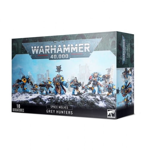 [99120101347] SPACE WOLVES GREY HUNTERS