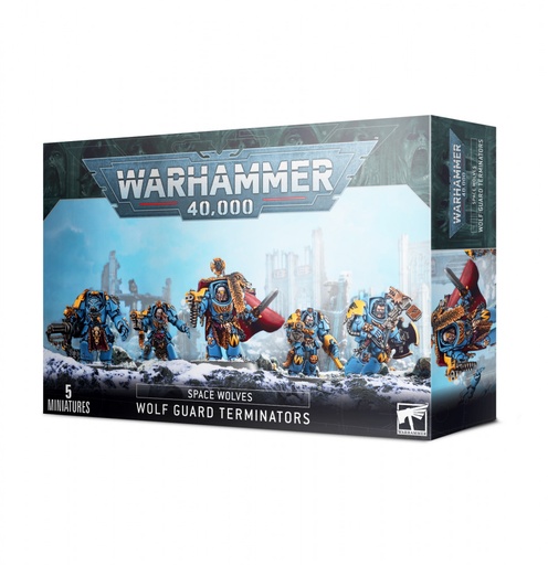 [99120101345] SPACE WOLVES WOLF GUARD TERMINATORS