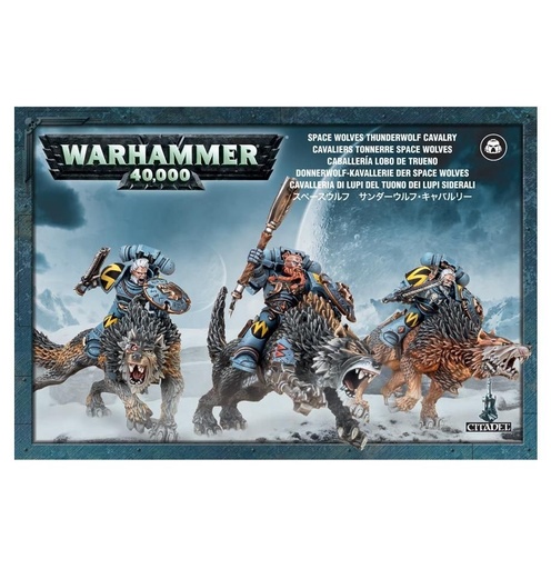 [99120101350] SPACE WOLVES THUNDERWOLF CAVALRY