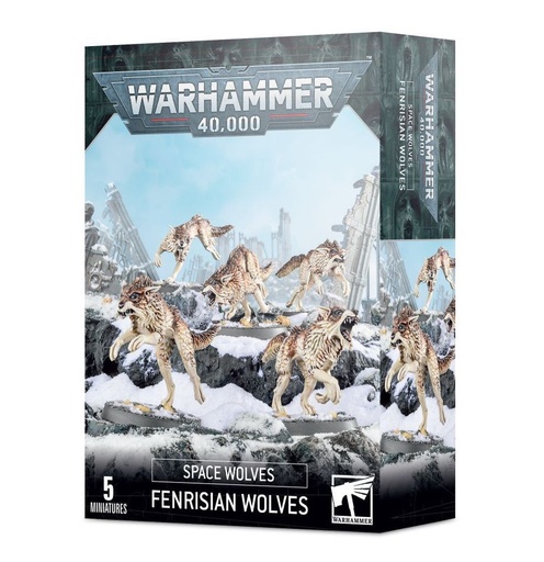[99120101352] SPACE WOLVES FENRISIAN WOLVES
