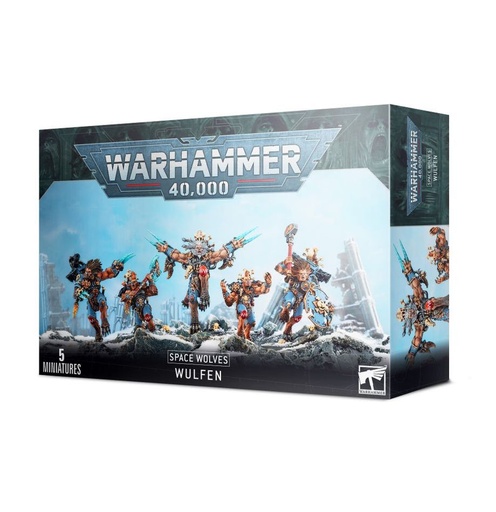 [99120101349] SPACE WOLVES WULFEN