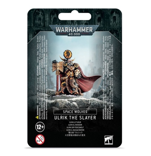 [99070101066] SPACE WOLVES ULRIK THE SLAYER