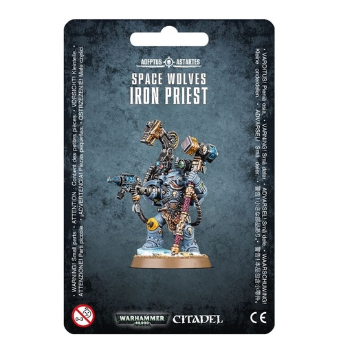 [99070101065] SPACE WOLVES IRON PRIEST