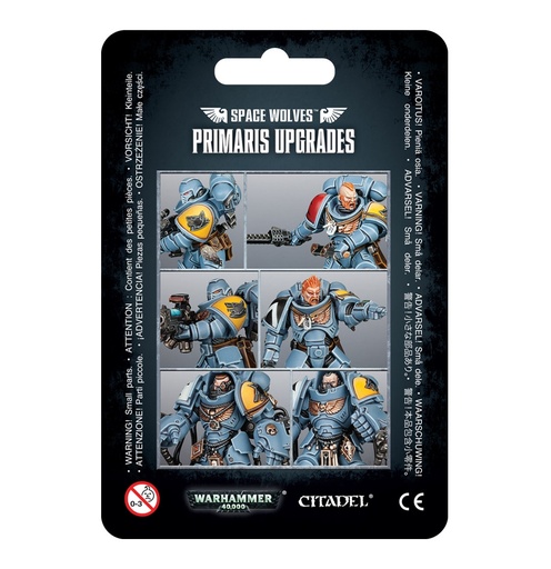 [99070101067] SPACE WOLVES PRIMARIS UPGRADES