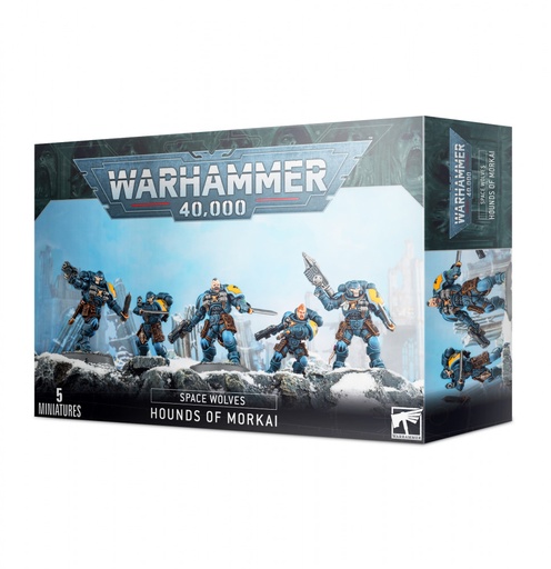 [99120101277] SPACE WOLVES HOUNDS OF MORKAI