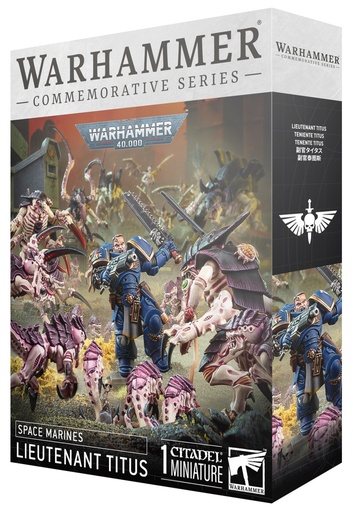 [99120101491] SPACE MARINES: LIEUTENANT TITUS