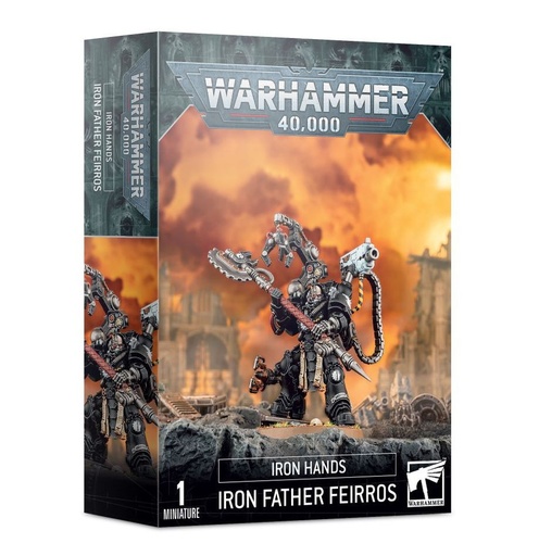 [99120101291] IRON HANDS FEIRROS