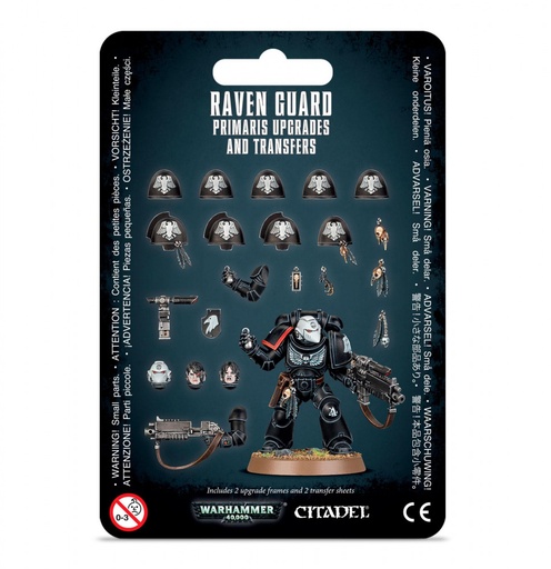 [99070101050] RAVEN GUARD PRIMARIS UPGRADES & TRANSFRS