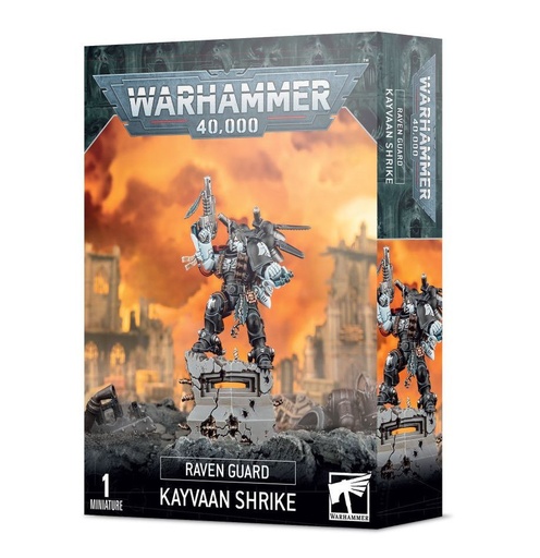 [99120101292] RAVEN GUARD KAYVAAN SHRIKE