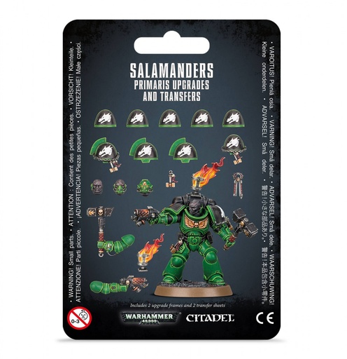[99070101051] SALAMANDERS PRIMARIS UPGRADES & TRANSFRS