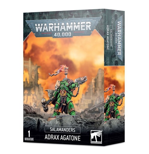 [99120101293] SALAMANDERS ADRAX AGATONE