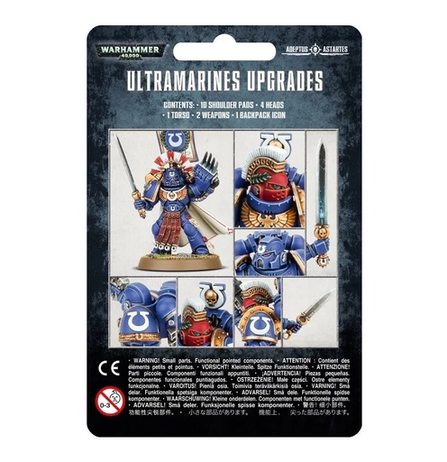 [99070101057] ULTRAMARINES UPGRADES