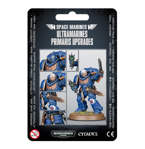 [99070101058] S/M ULTRAMARINES PRIMARIS UPGRADES