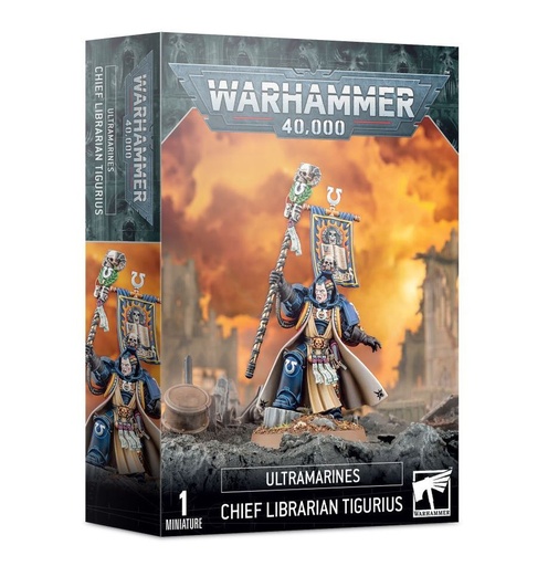 [99120101329] ULTRAMARINES CHIEF LIBRARIAN TIGURIUS