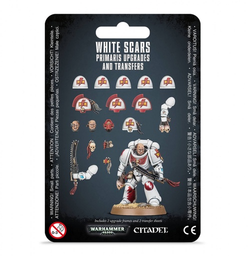 [99070101059] WHITE SCARS PRIMARIS UPGRADES/TRANSFERS