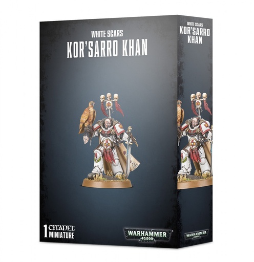 [99120101330] WHITE SCARS KOR'SARRO KHAN