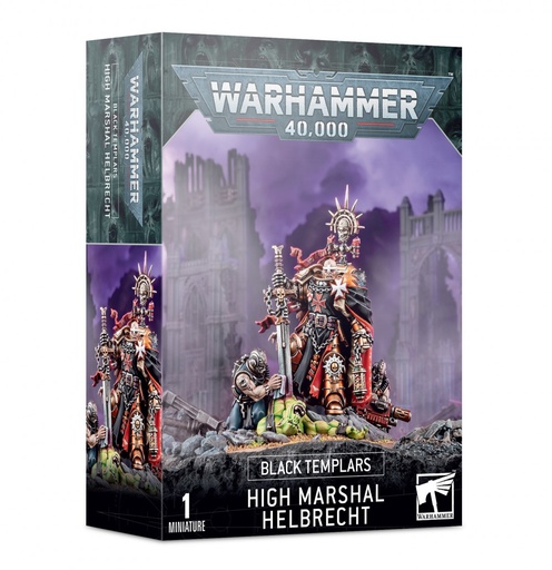 [99120101363] BLACK TEMPLARS: HIGH MARSHAL HELBRECHT