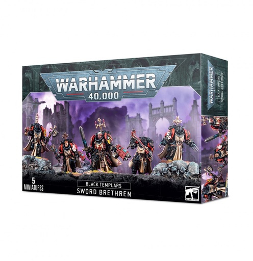 [99120101357] BLACK TEMPLARS SWORD BRETHREN
