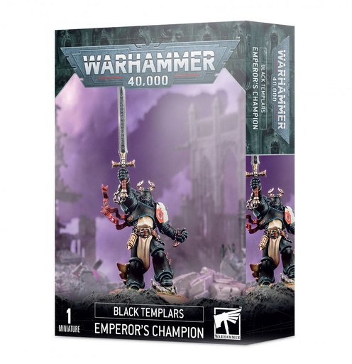 [99120101366] BLACK TEMPLARS: EMPEROR'S CHAMPION