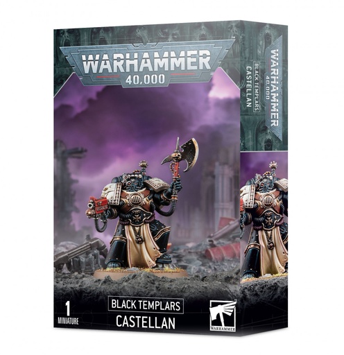 [99120101367] BLACK TEMPLARS CASTELLAN