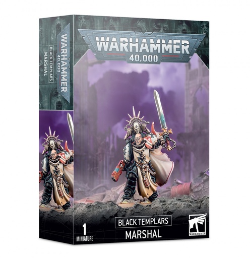 [99120101368] BLACK TEMPLARS: MARSHAL