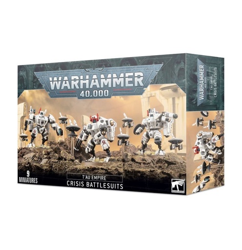[99120113072] T'AU EMPIRE: CRISIS BATTLESUITS