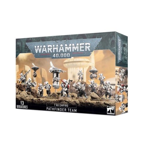 [99120113080] Tau Empire Pathfinder Team