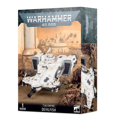 [99120113074] TAU EMPIRE TY7 DEVILFISH