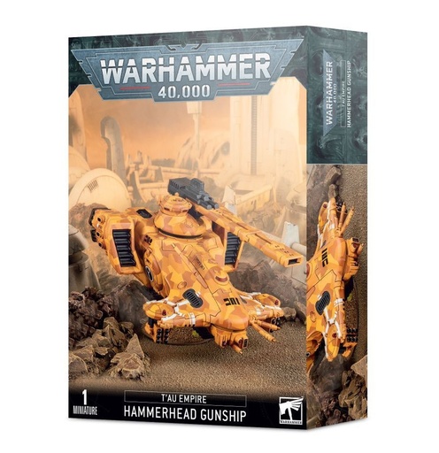 [99120113070] T'AU EMPIRE: HAMMERHEAD GUNSHIP