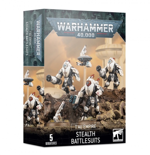 [99120113081] TAU EMPIRE XV25 STEALTH BATTLESUITS